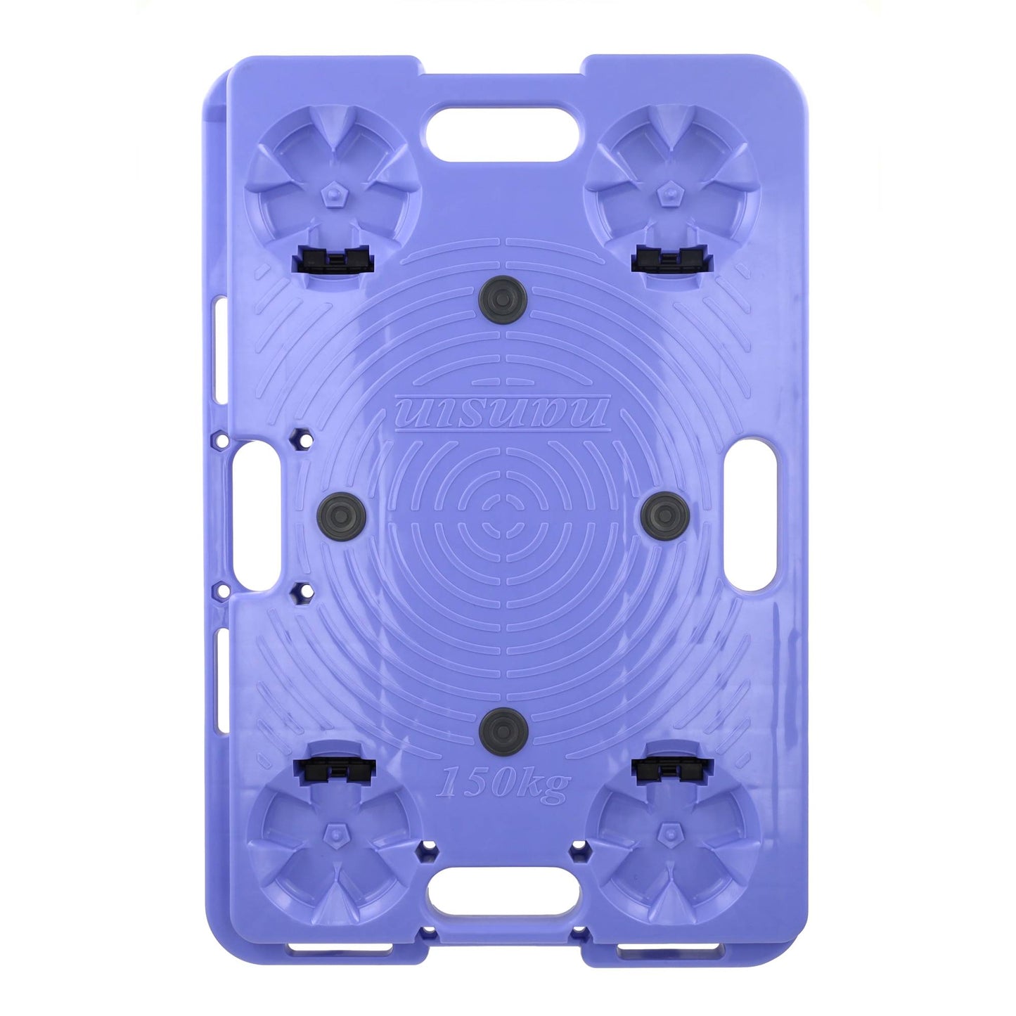 Transportplateau - 150kg draagvermogen - Plastic dolly