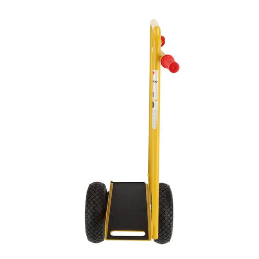 Platenroller 200kg - Draagvlak 160 x 370 mm - luchtbanden