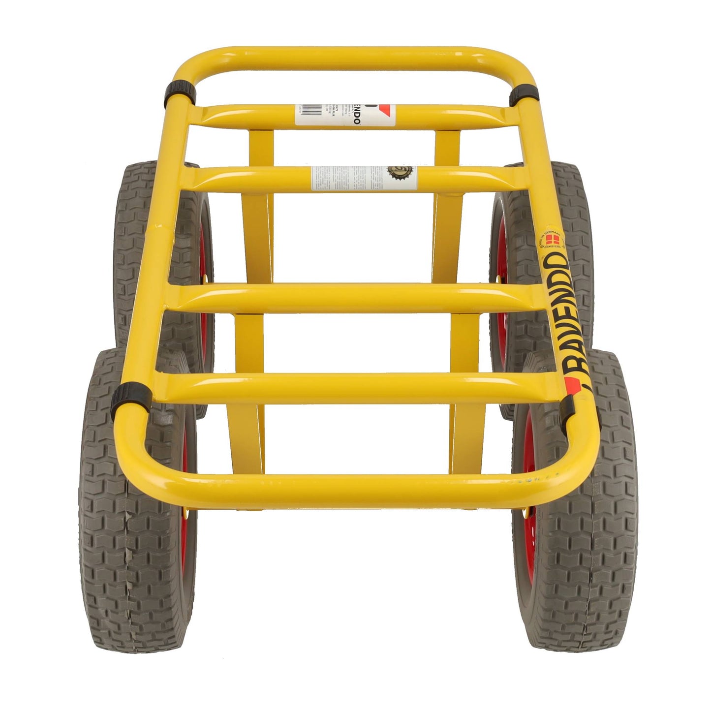 Platenwagen - 300kg draagvermogen - Luchtbanden