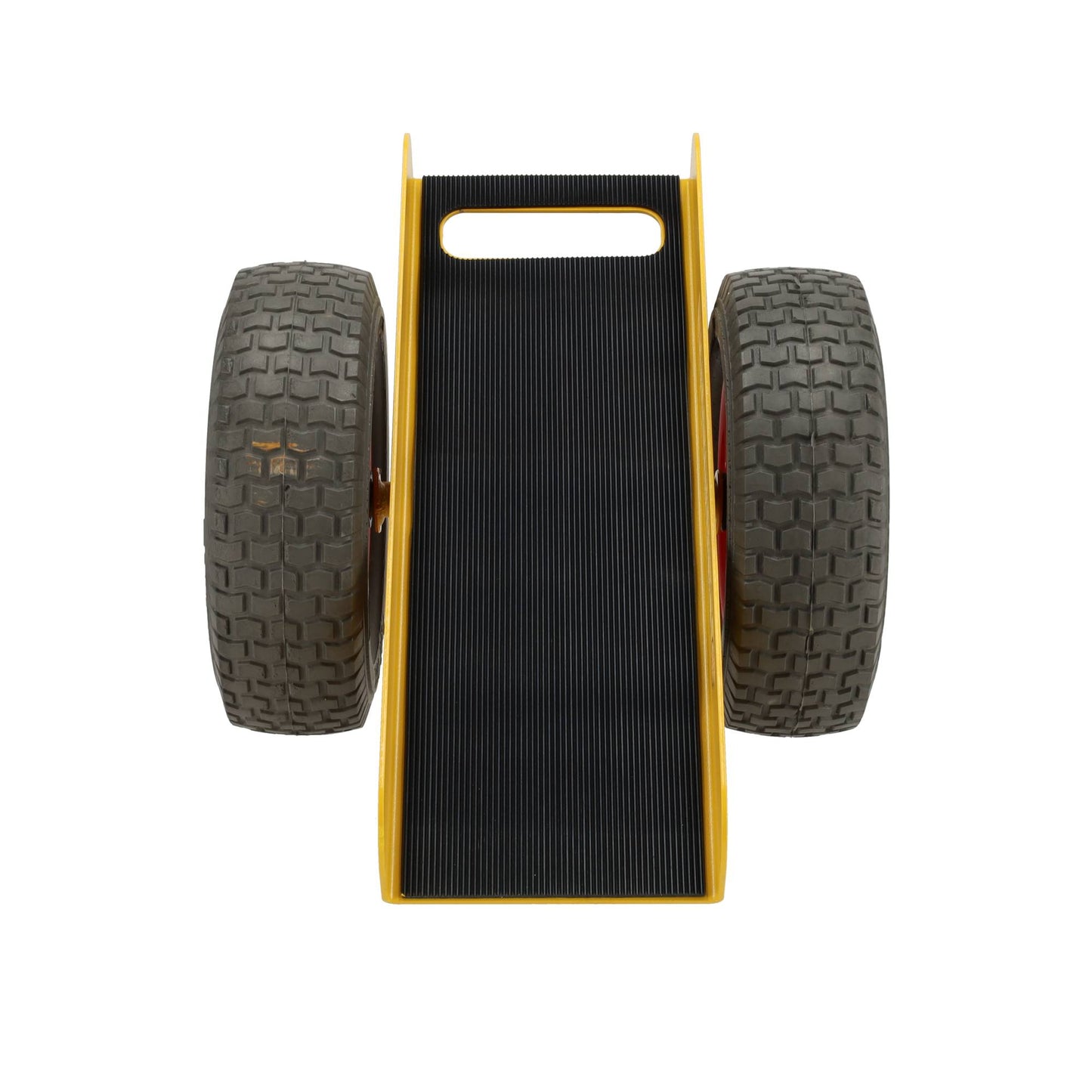 Platenroller 200kg - 495x160mm - Transportkarretje - Luchtbanden