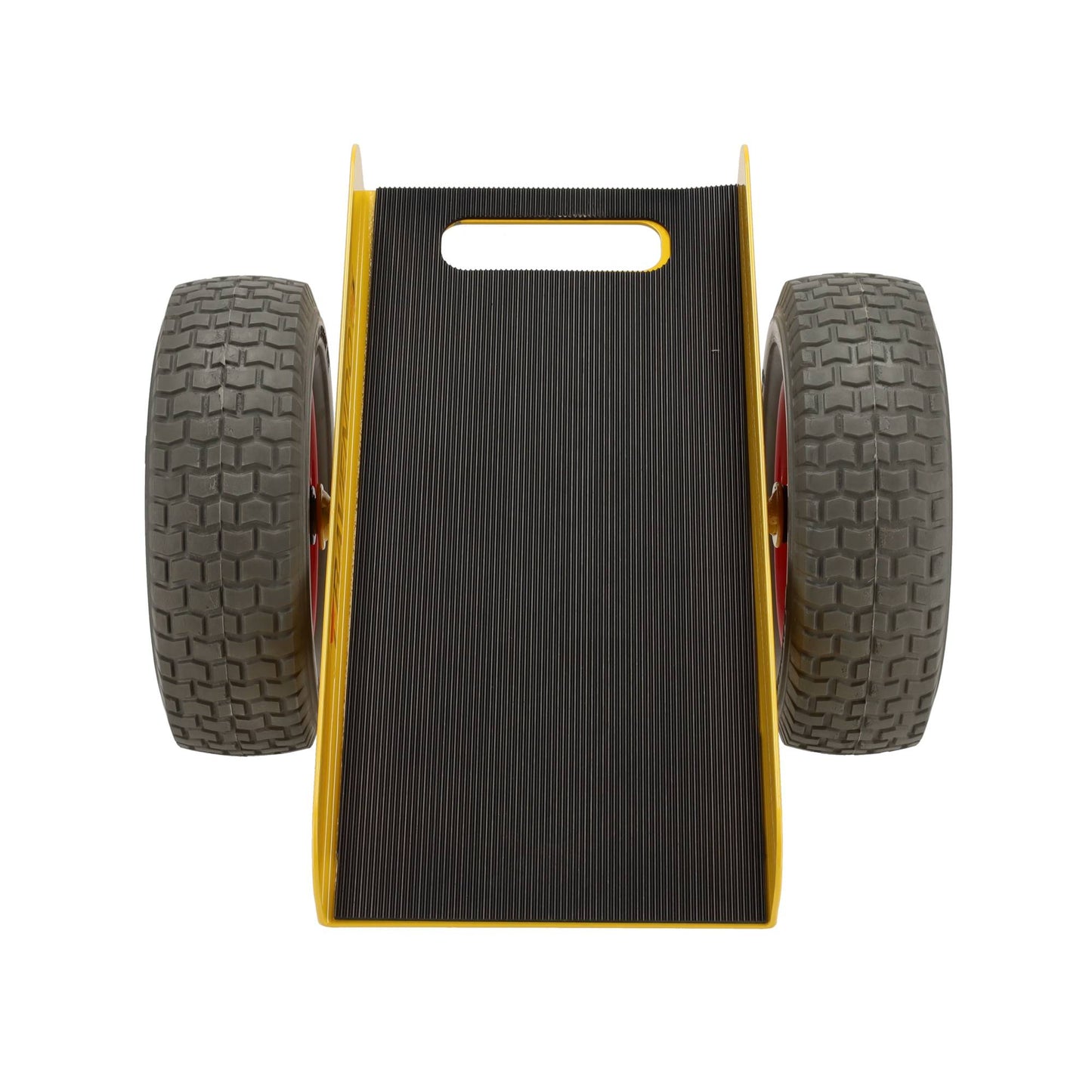 Platenroller 200kg - 370x220mm - Transportkarretje - Luchtbanden