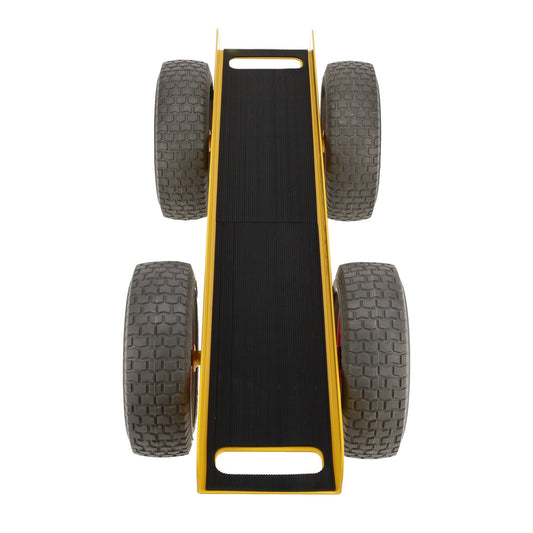 Platenroller 200kg - 980 x 175mm - Transportkarretje - PUR Wielen