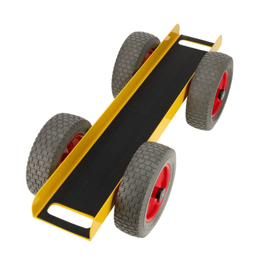 Platenroller 200kg - 980 x 175mm - Transportkarretje - PUR Wielen