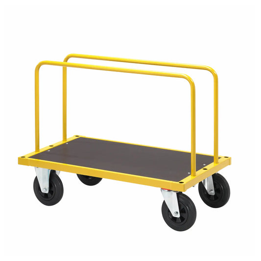 Platenwagen - 500kg draagvermogen - Massieve wielen