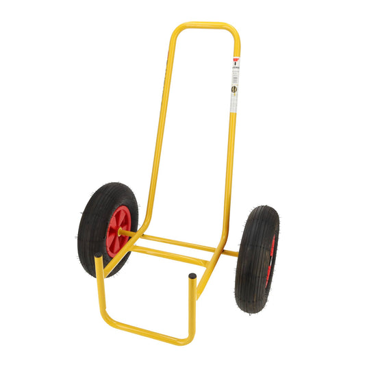 Emmerwagen 100 kg - 45-65 L - Transportwagen voor Emmers en Kuipen - Luchtbanden