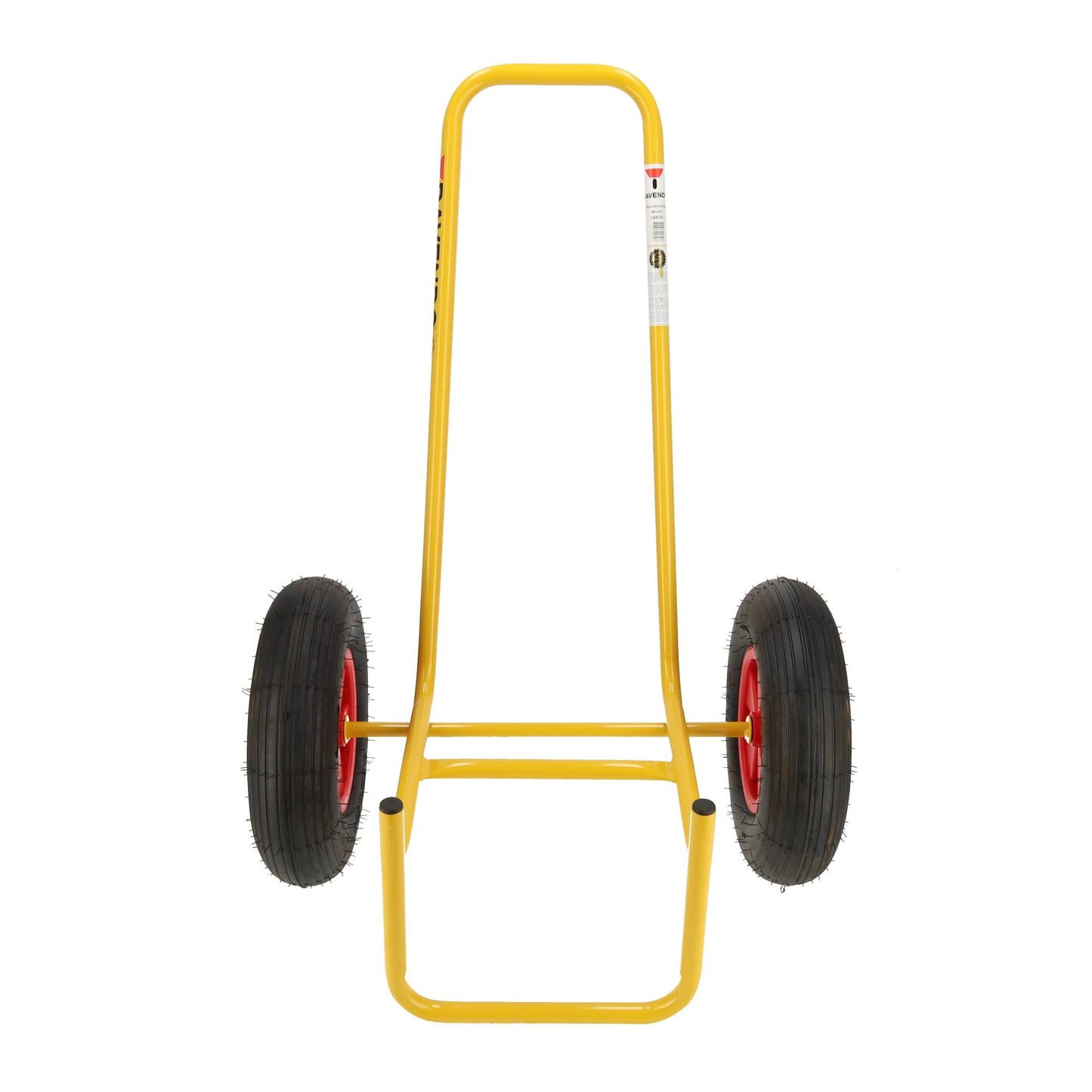 Emmerwagen 100 kg - 45-65 L - Transportwagen voor Emmers en Kuipen - Luchtbanden