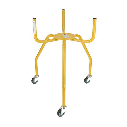 Emmerwagen 50 kg - 60L - Transportwagen voor Emmers - Massieve Wielen