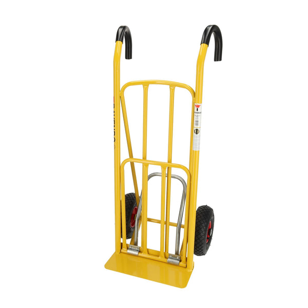 Ravendo Steekwagen 250kg Easy-Step - Luchtbanden