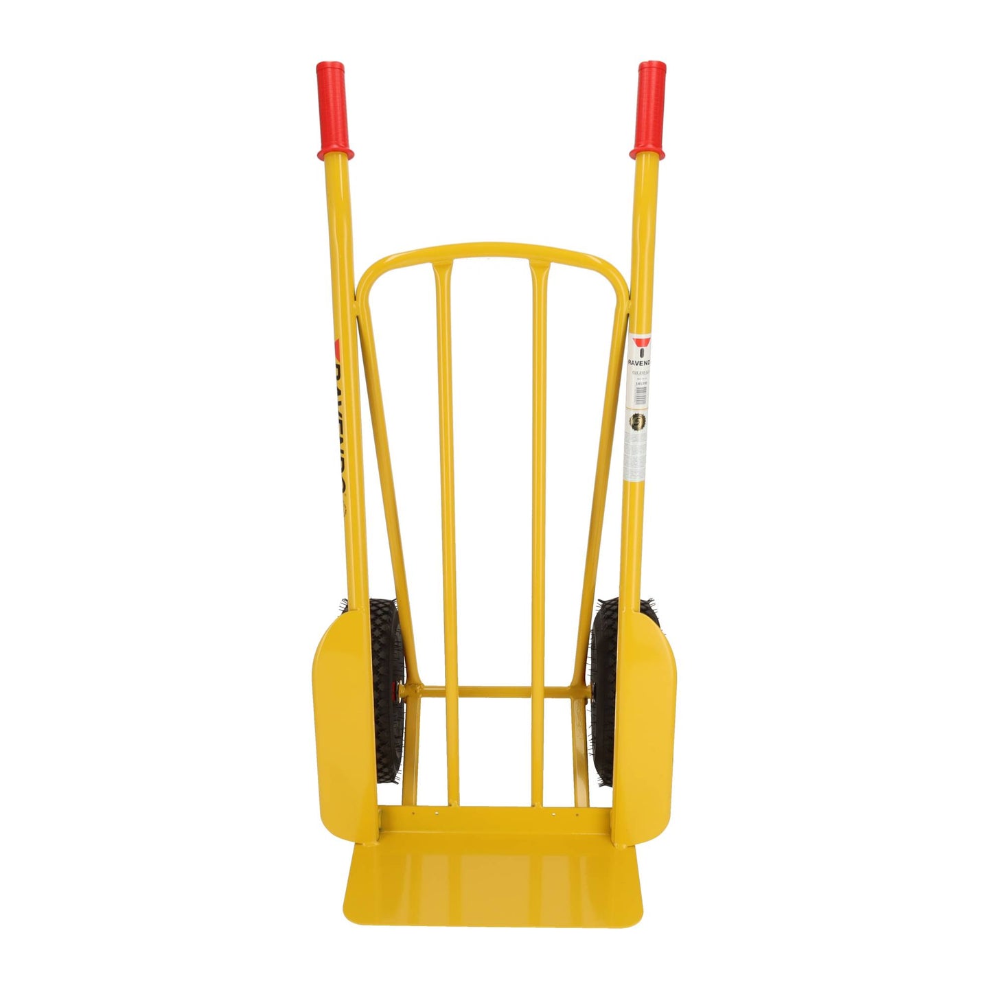 Stalen steekwagen 250kg – en luchtbanden