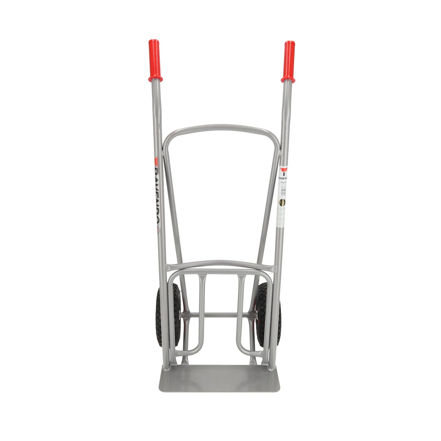 Stalen Steekwagen 200 kg - Uitklapbaar Draagvlak - Luchtbanden