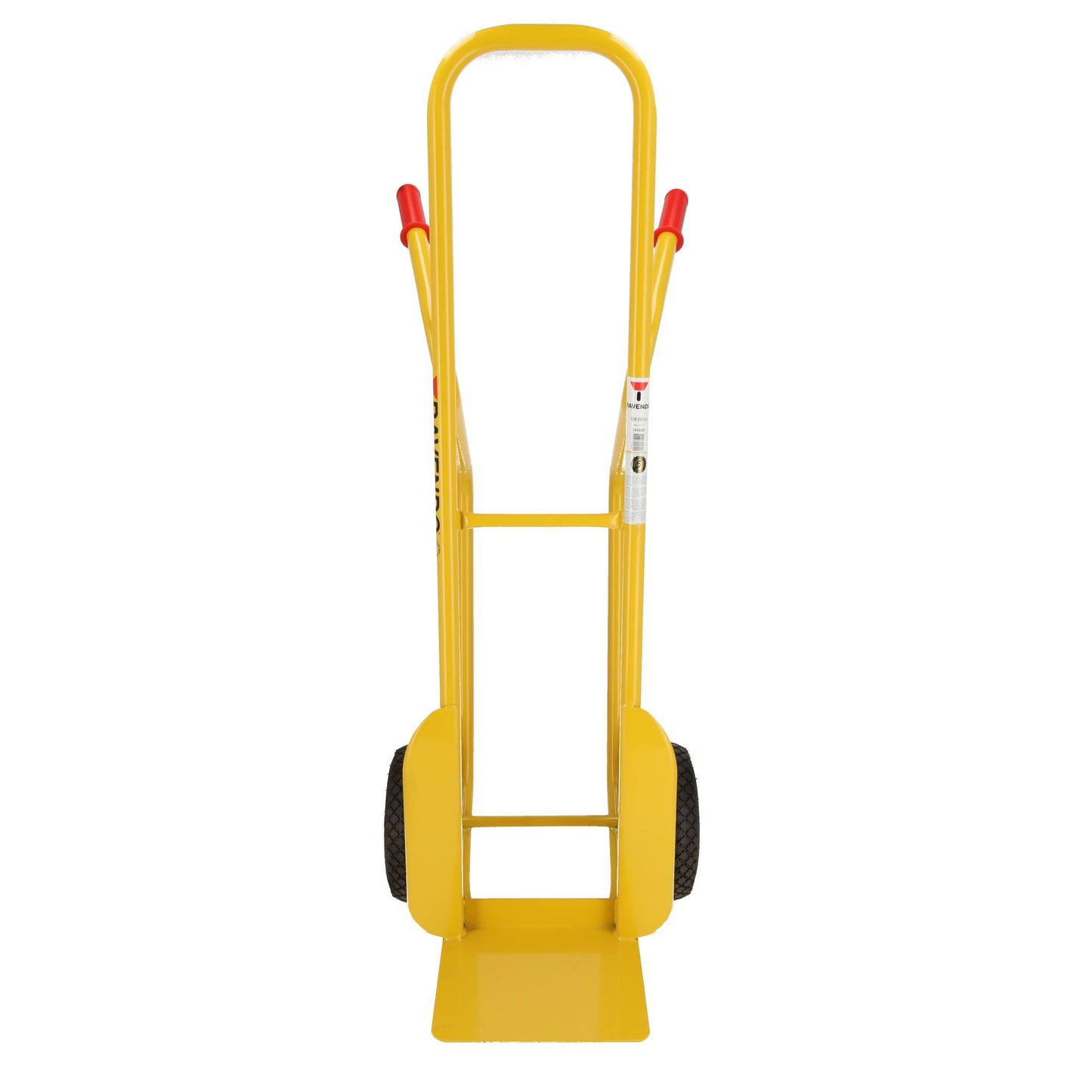 Stalen Steekwagen 225 kg - Draagvlak 300x250 mm - Luchtbanden Voorbeeld