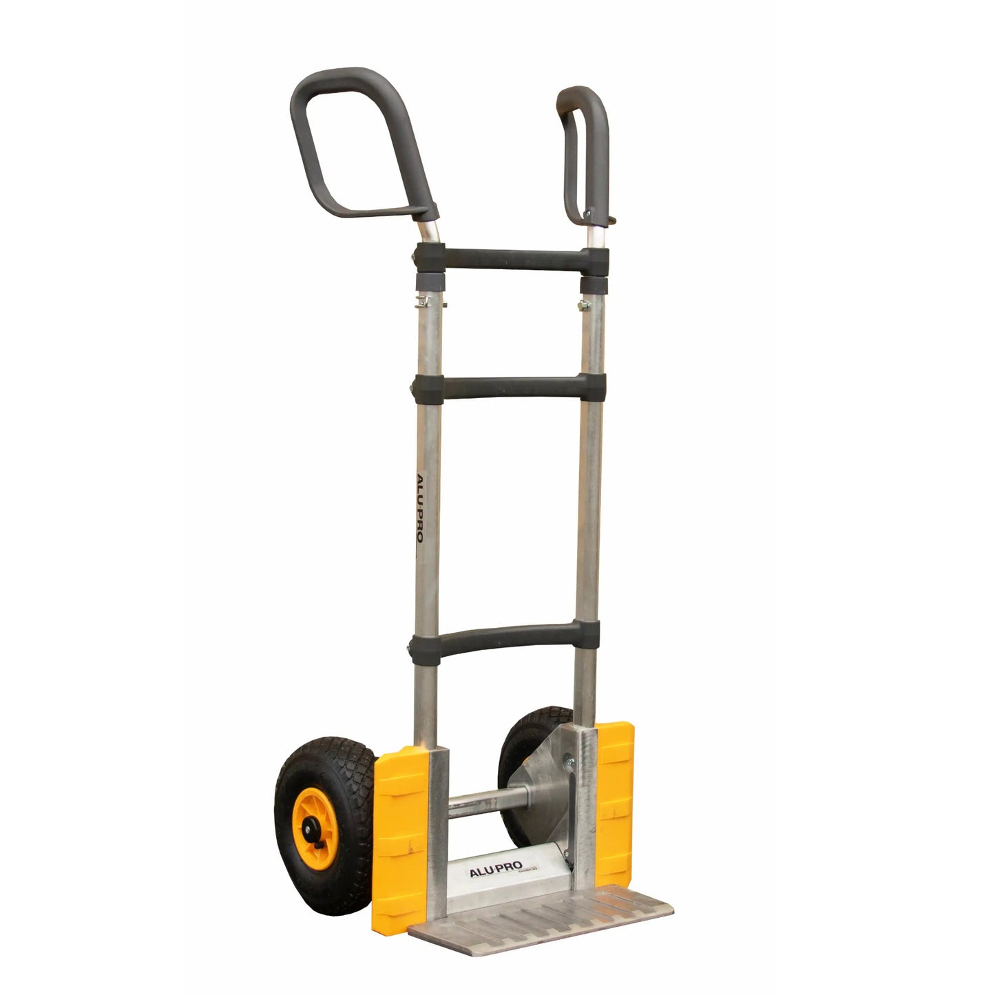 Aluminium steekwagen ALU-PRO - 200kg Draagvermogen met luchtbanden