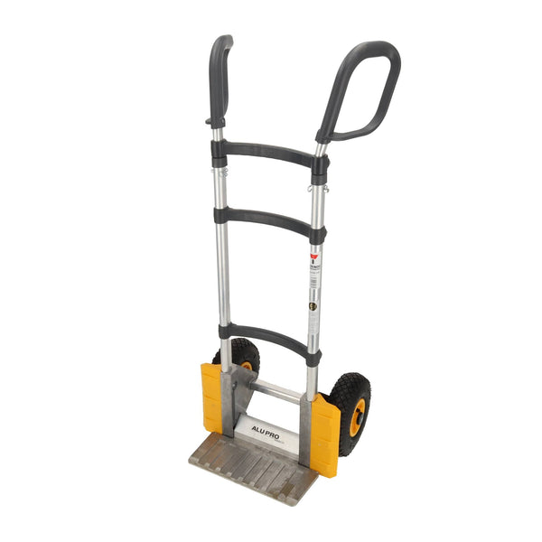 Ravendo aluminium Steekwagen 200kg - Luchtbanden