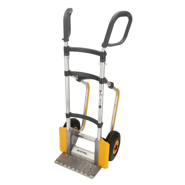 Ravendo aluminium Steekwagen ALU-PRO 250kg - Luchtbanden