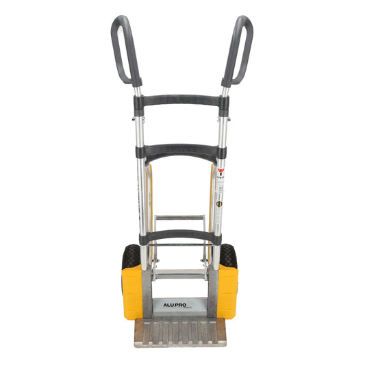 Aluminium steekwagen ALU-PRO - Easy-Step - 200kg draagvermogen met luchtbanden