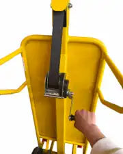 Lifting Liftsysteem 100 kg - Easy-Step - Geïntegreerd Hef- en Kantelsysteem