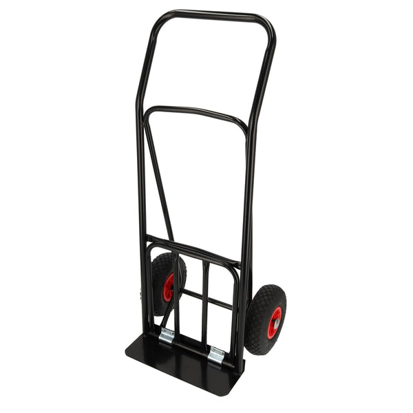 Ravendo stalen steekwagen 150kg - Luchtbanden