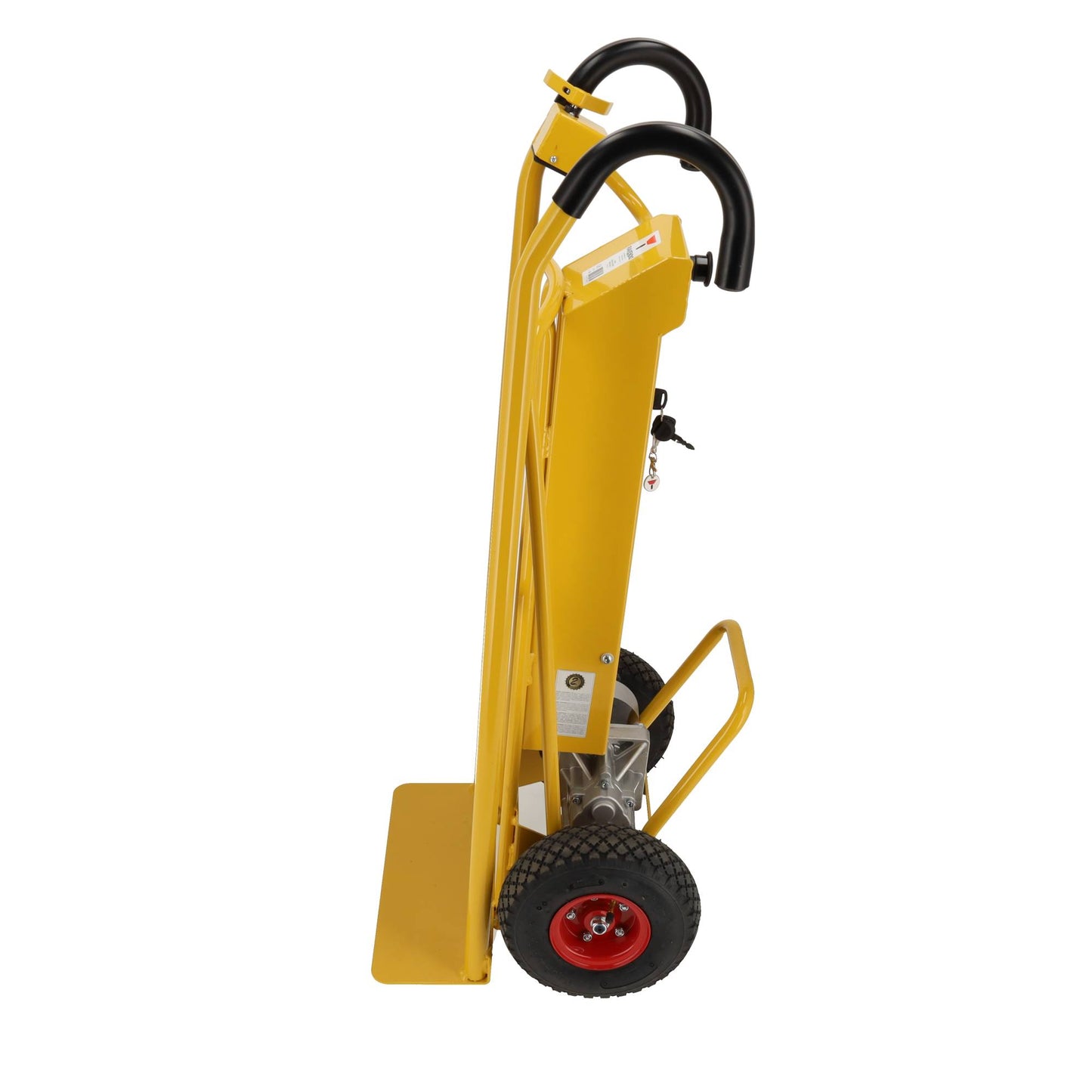Elektrische steekwagen - 250kg Draagvermogen met Easy-Step - luchtbanden