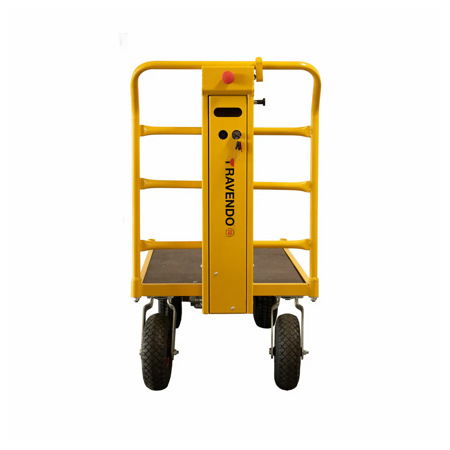 Elektrische Magazijnwagen 400kg - Transportwagen - Luchtbanden