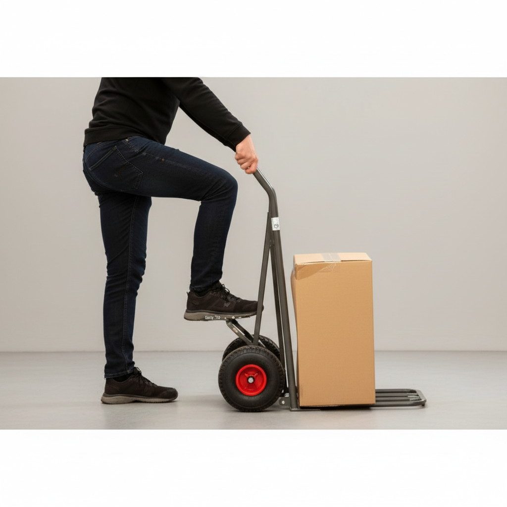 Wat is Easy-Step? De technologie die je rug bespaart
