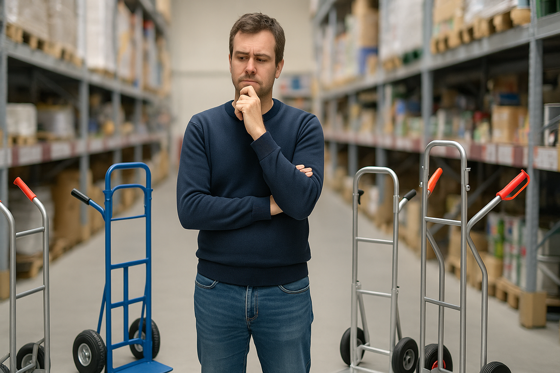 Waar moet ik op letten tijdens het aanschaffen van een steekwagen?
