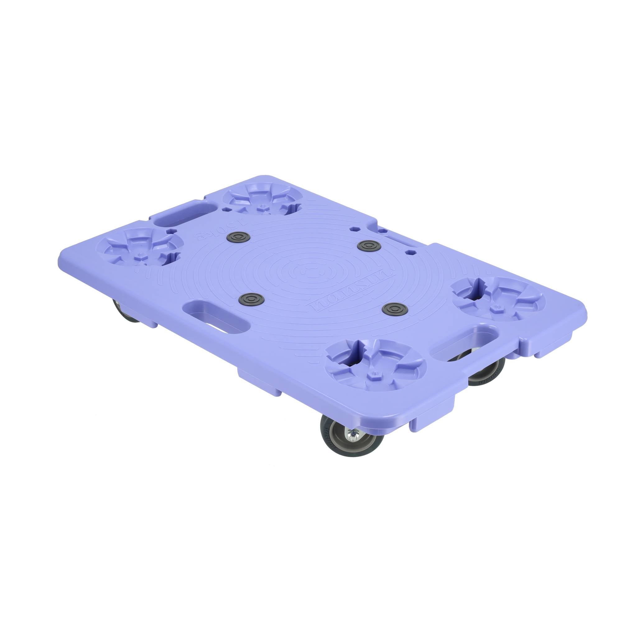 Transportplateau - 150kg draagvermogen - Plastic dolly