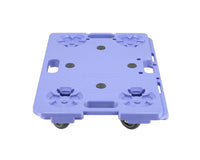 Transportplateau - 150kg draagvermogen - Plastic dolly