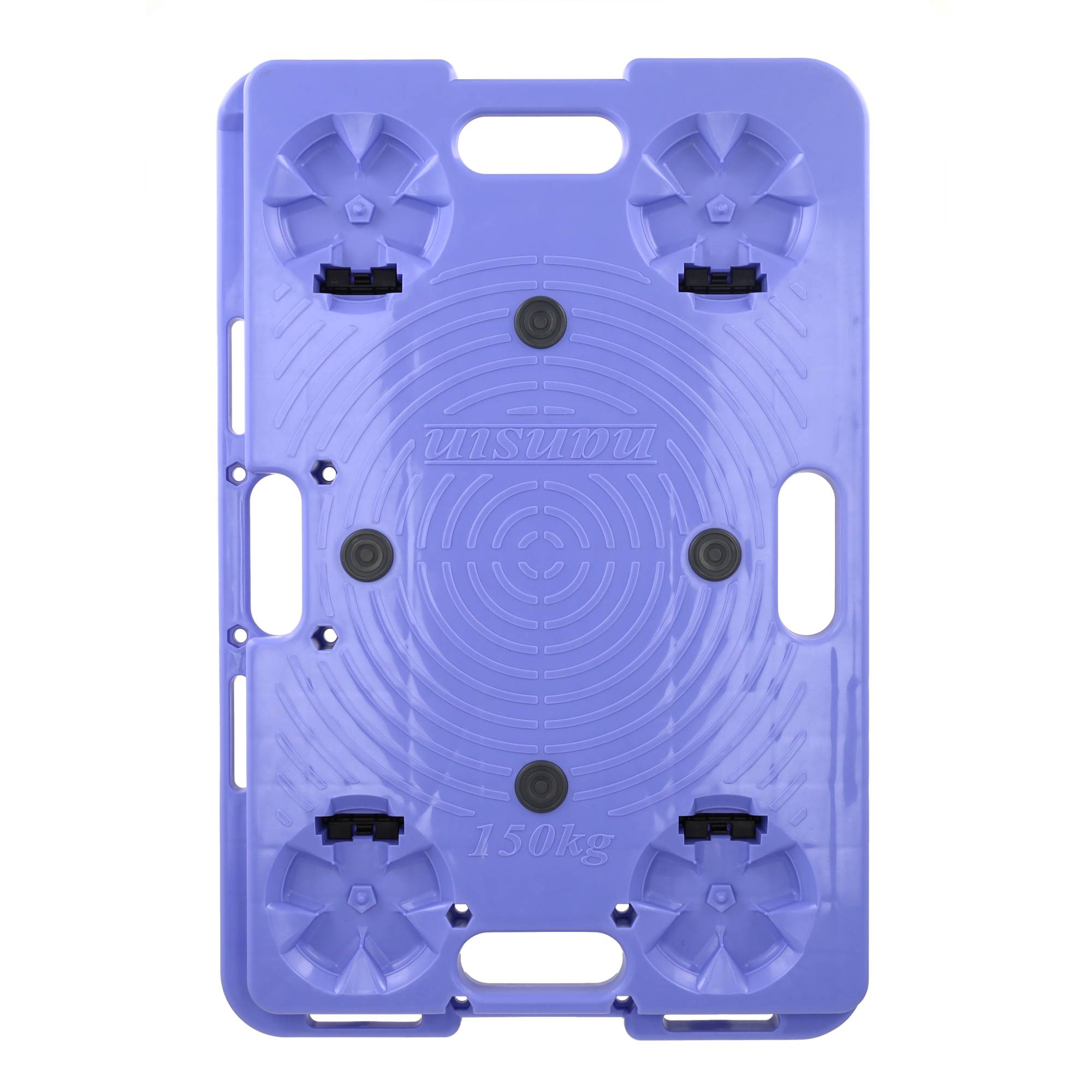 Transportplateau - 150kg draagvermogen - Plastic dolly