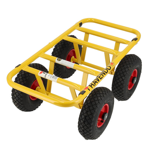 Platenwagen - 300kg draagvermogen - Luchtbanden
