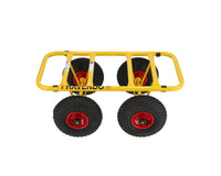 Ravendo Platenwagen 300kg - Luchtbanden