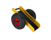 Ravendo Platenroller 200kg - Luchtbanden