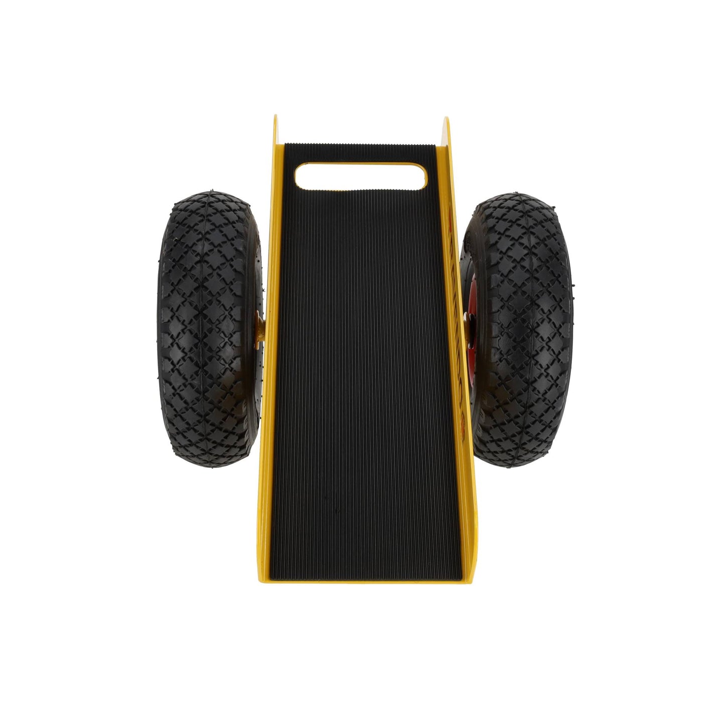 Platenroller 200kg - Draagvlak 160x495 mm -  luchtbanden