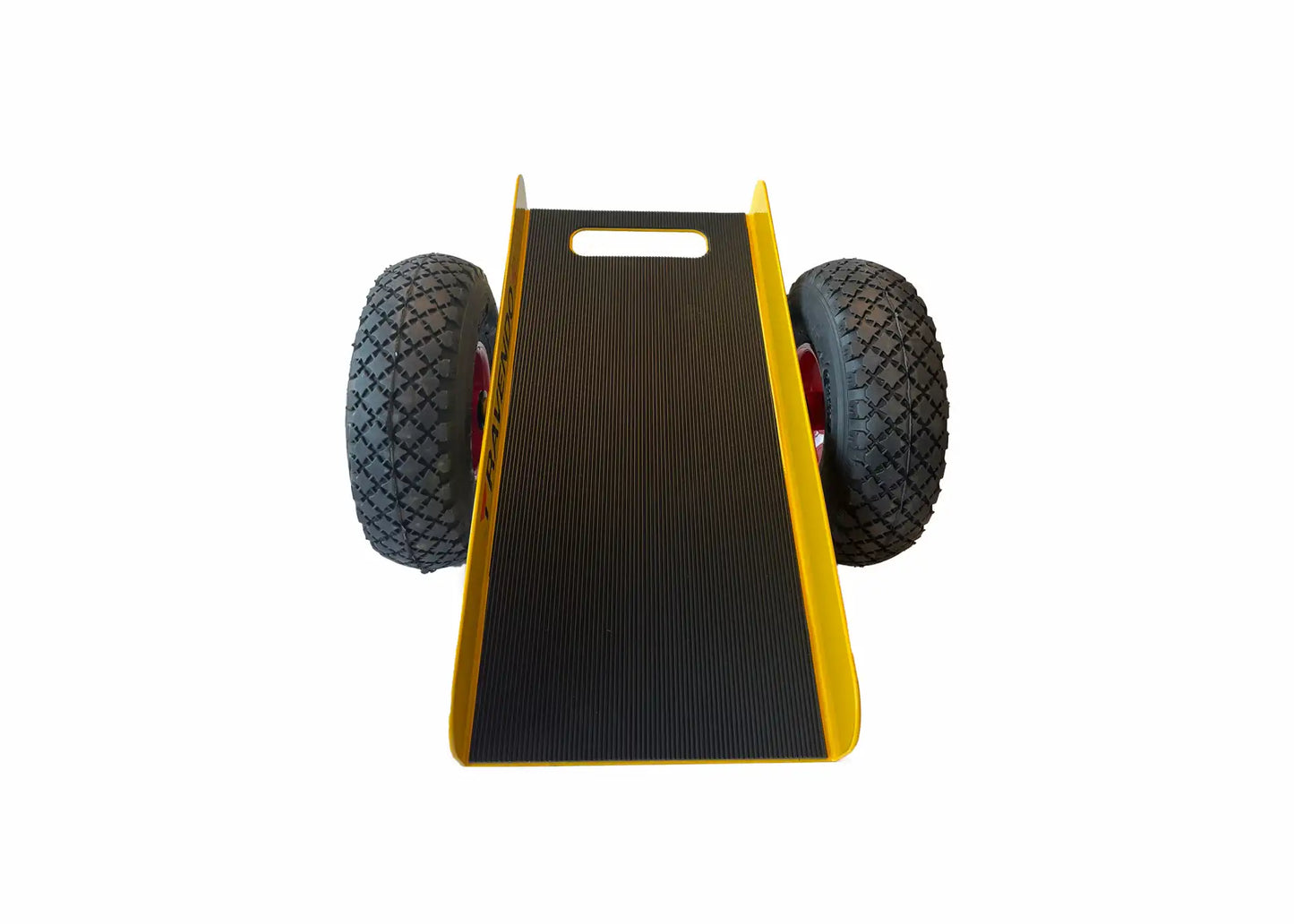 Platenroller 200kg - Draagvlak 220x370 mm - luchtbanden