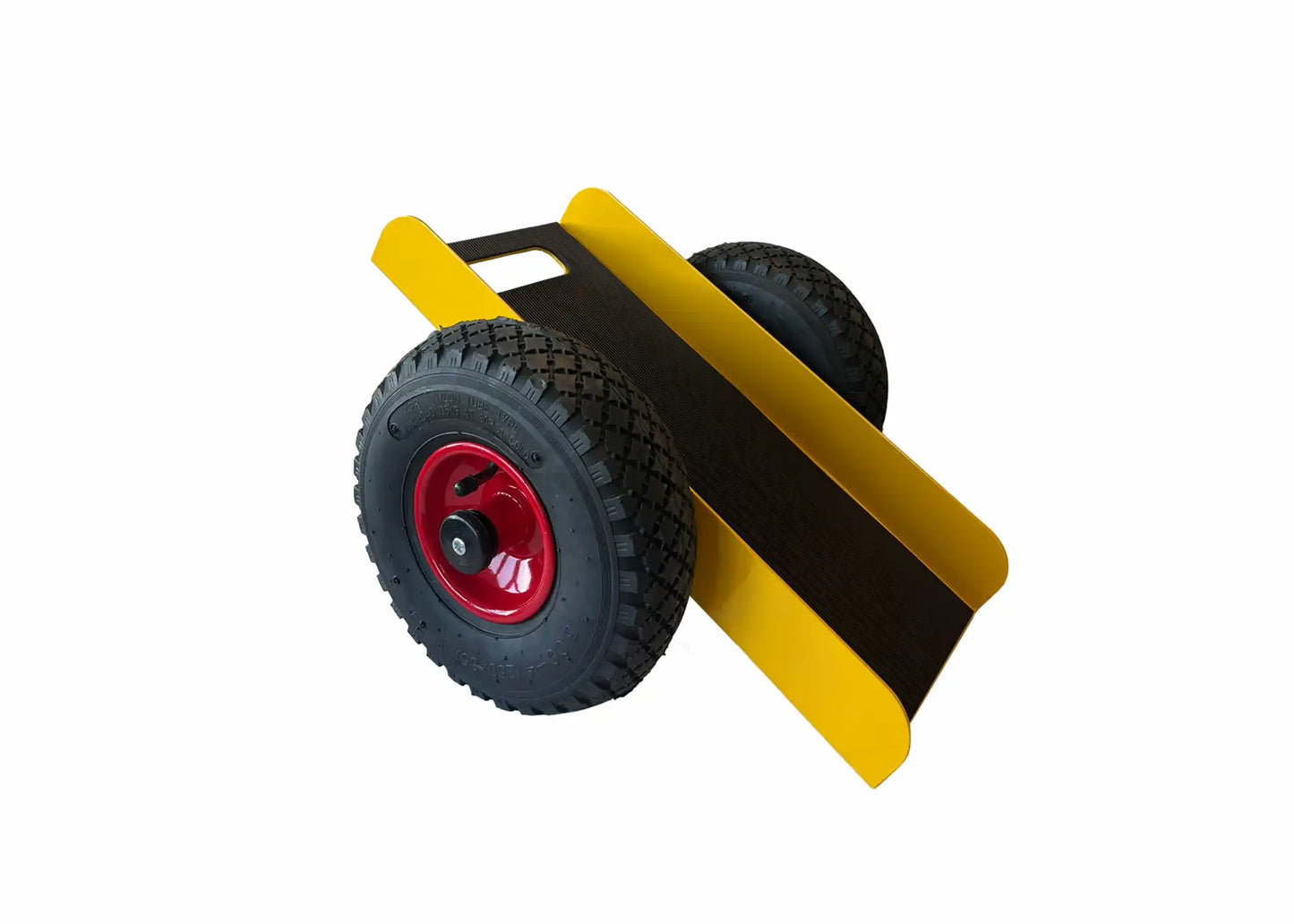 Platenroller 200kg - Draagvlak 220x370 mm - luchtbanden