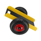 Platenroller 200kg - Draagvlak 220x370 mm - luchtbanden