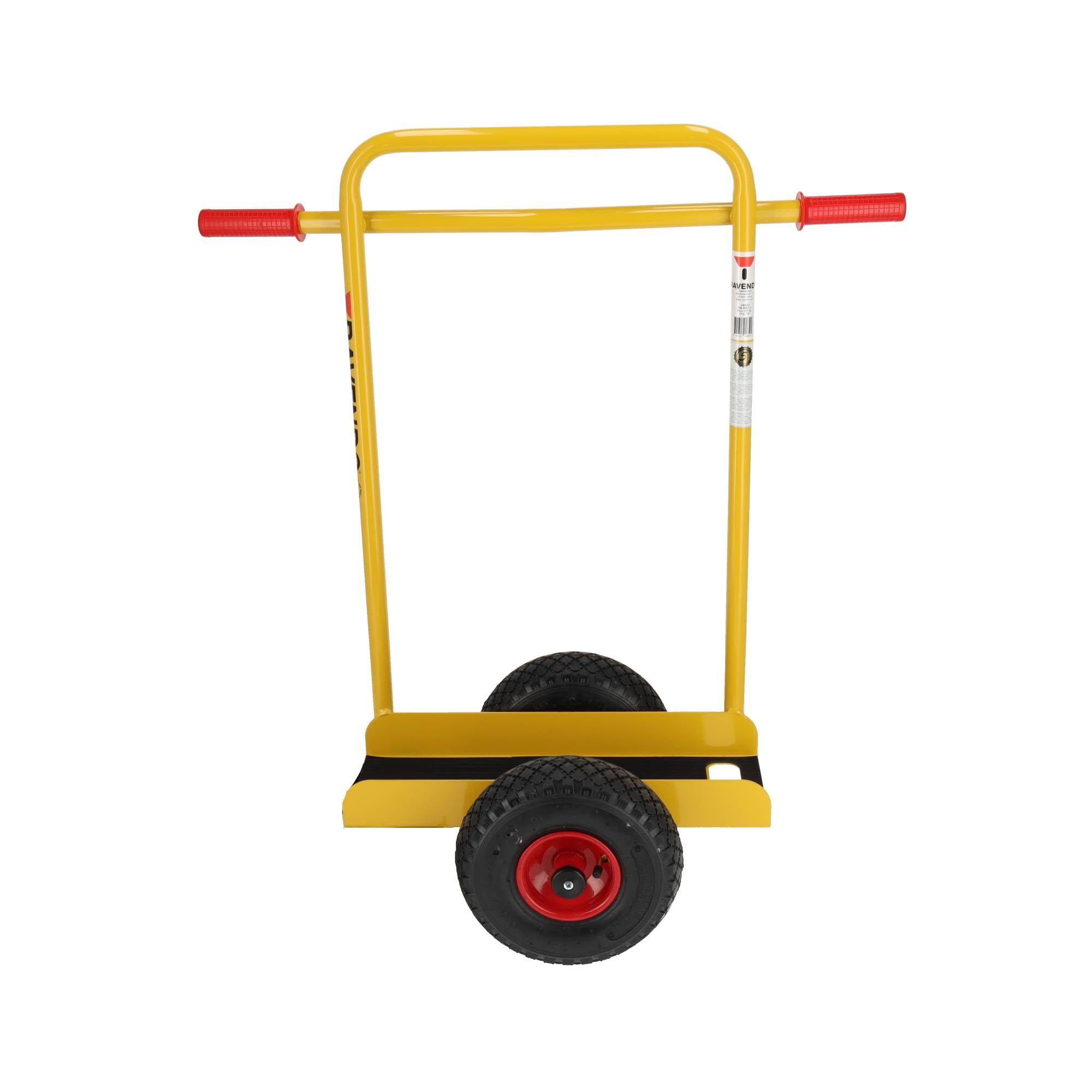 Ravendo Platenroller 200kg - luchtbanden