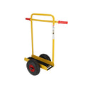 Ravendo Platenroller 200kg - luchtbanden