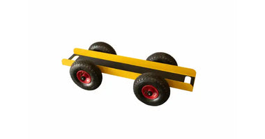 Ravendo Platenroller 300kg - luchtbanden
