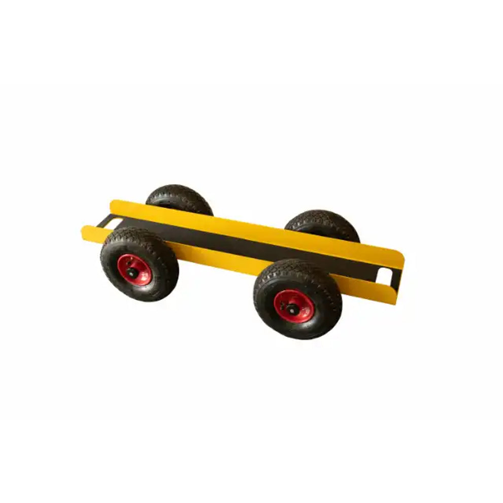 Ravendo Platenroller 300kg - luchtbanden