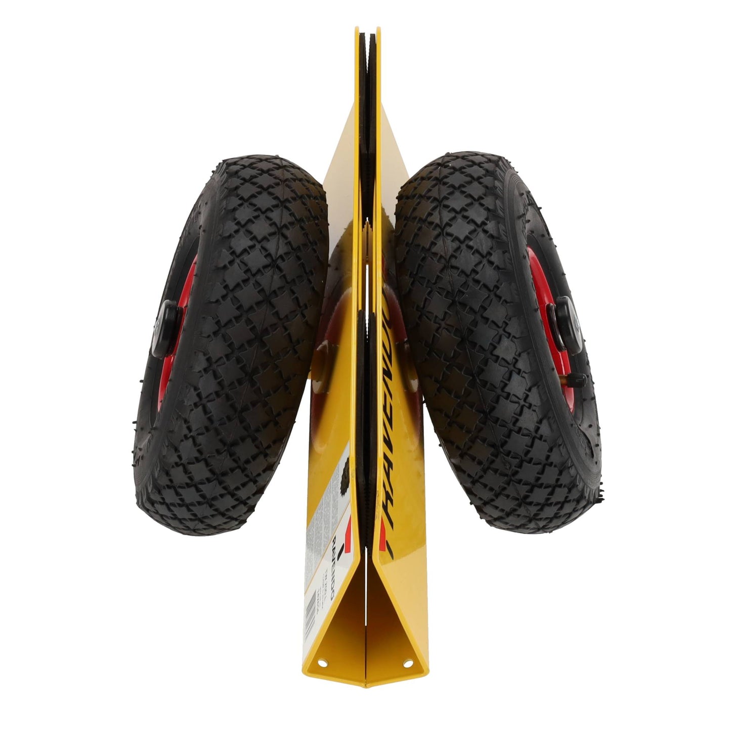 Platenroller 200kg - 0-70 mm - Transportkarretje - luchtbanden