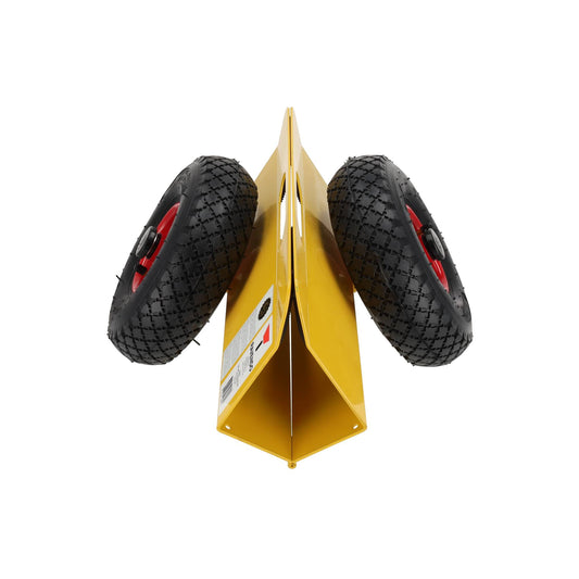 Platenroller 200kg - 60-160 mm – Transportkarretje - luchtbanden