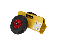 Ravendo Platenroller 200 kg zelfklemmend - Luchtbanden