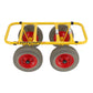 Platenwagen - 300kg draagvermogen - Luchtbanden