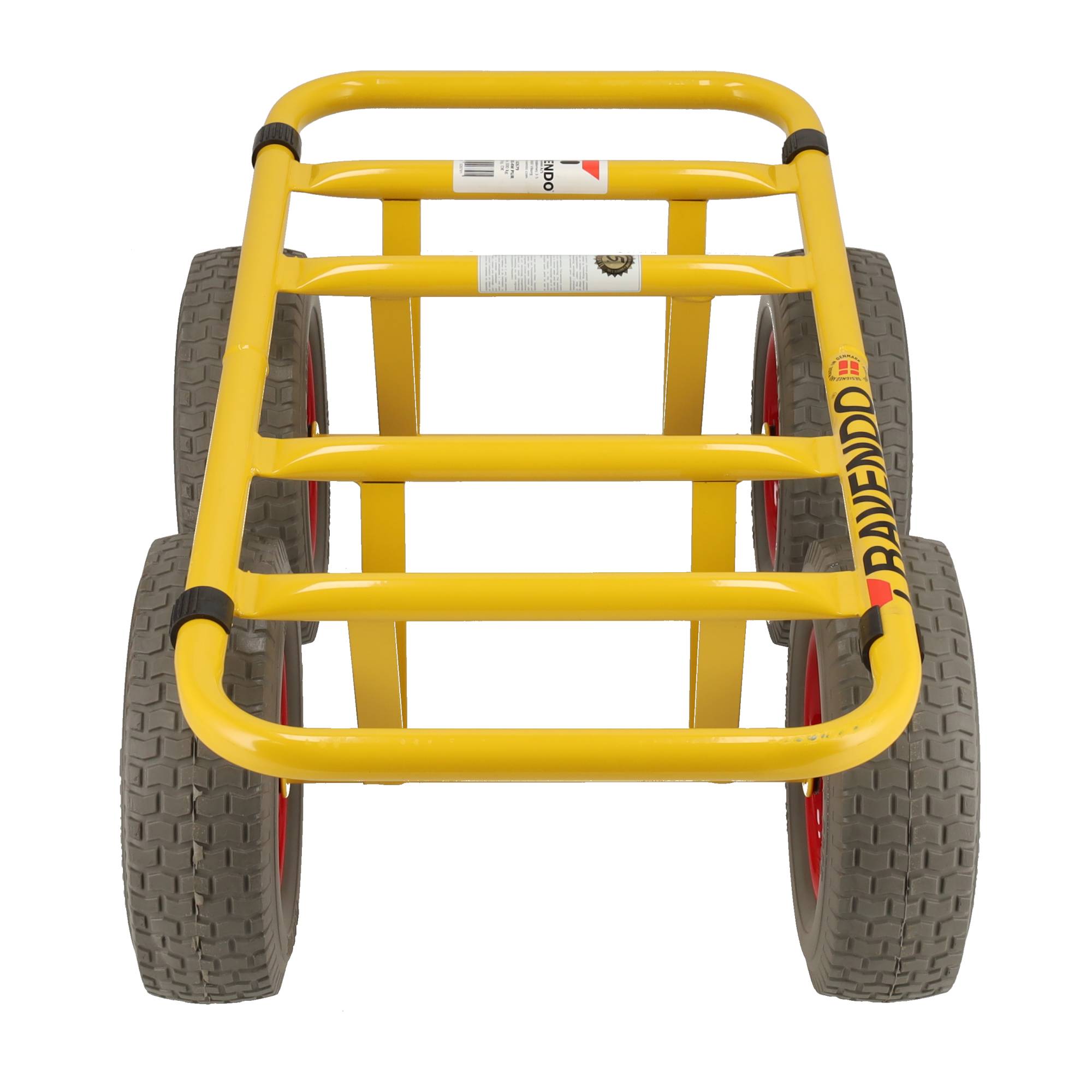 Ravendo Platenwagen 300 kg - Lekvrije wielen