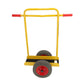 Platenroller 200kg - 370x160mm - Transportkarretje - Luchtbanden