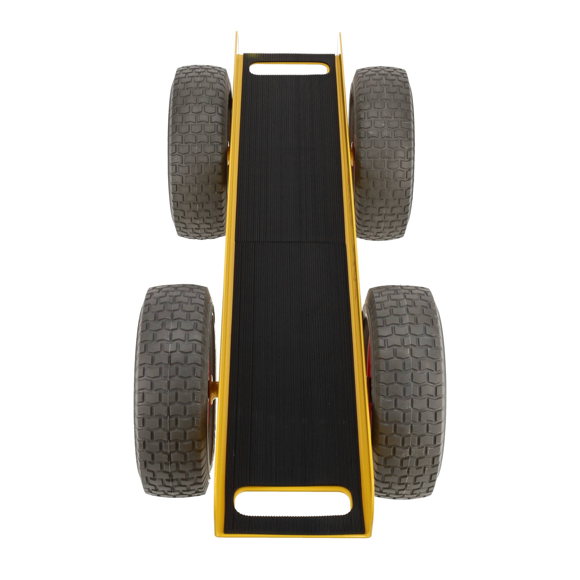 Ravendo Platenroller 200kg - Lekvrije wielen