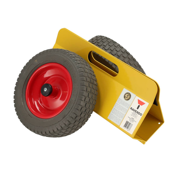 Ravendo Platenroller 200kg zelfklemmend- Lekvrije banden