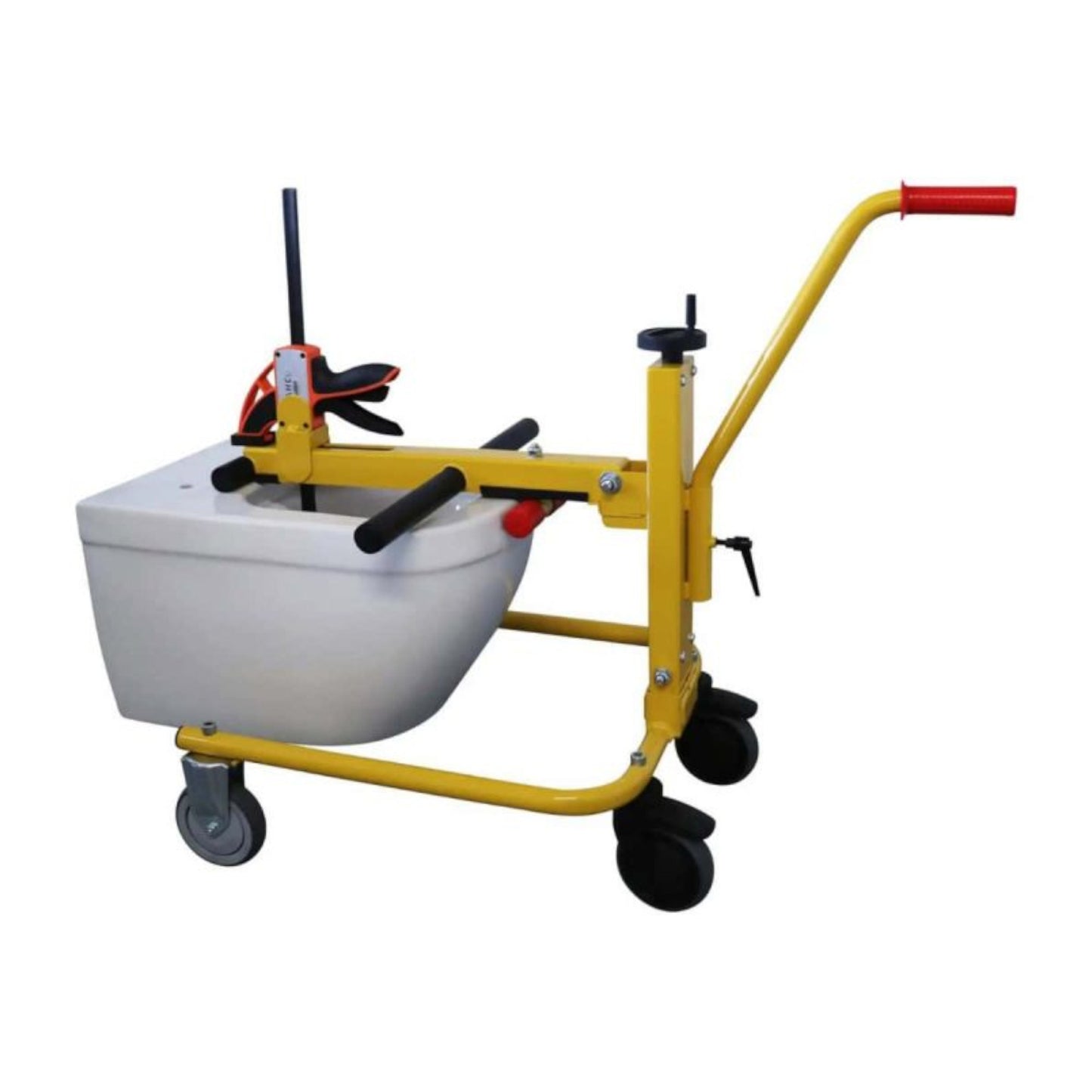 Toiletmontagewagen -  75kg draagvermogen