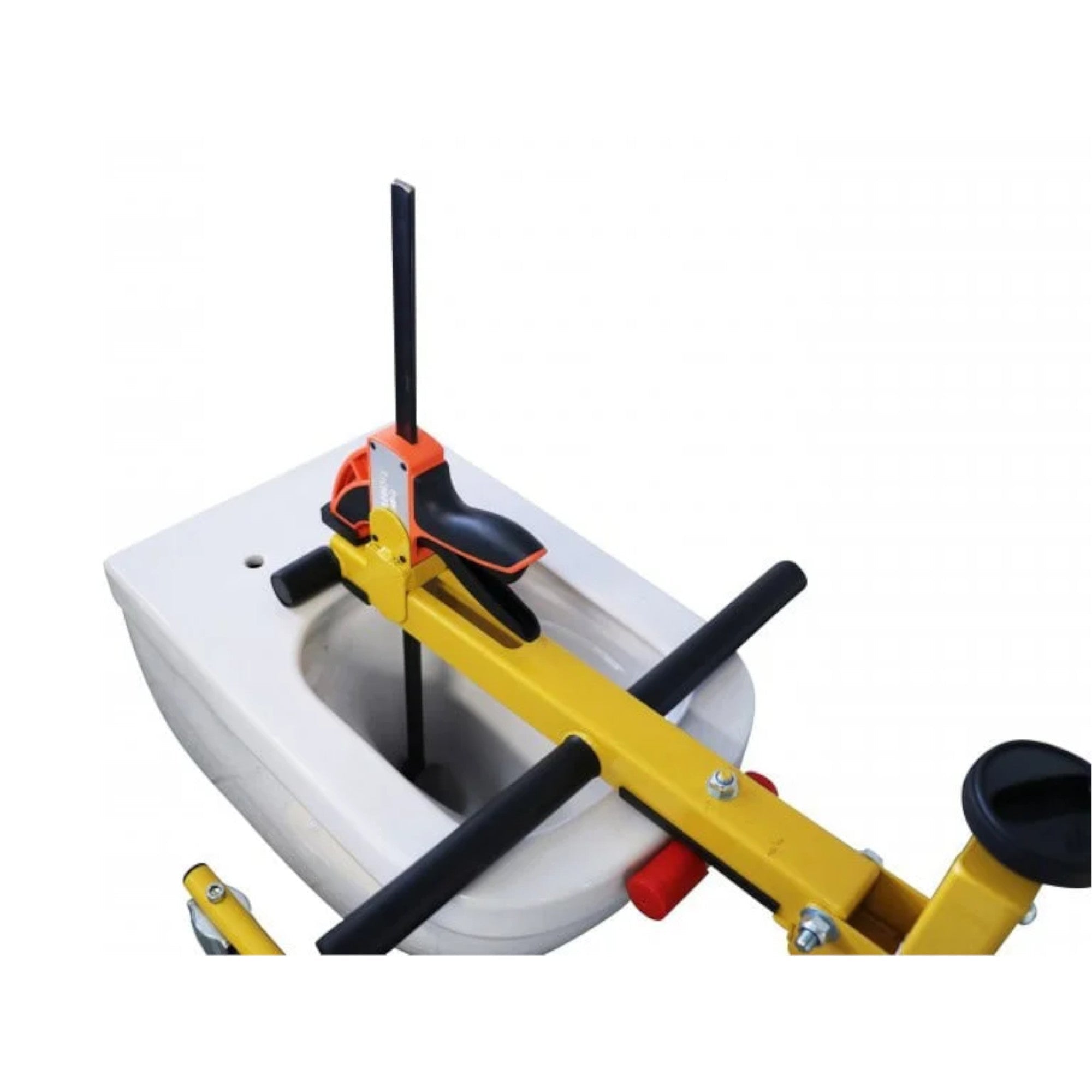 Toiletmontagewagen -  75kg draagvermogen