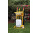 Stalen Steekwagen 250kg – Draagbaar Handenwasstation met Trolley, Waterslang & 2x 25L Watertanks